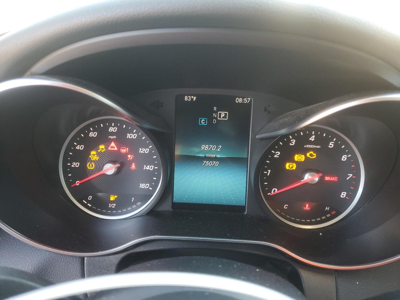 2019 Mercedes-Benz C 300 VIN: 55SWF8DB0KU297549 Lot: 89619405