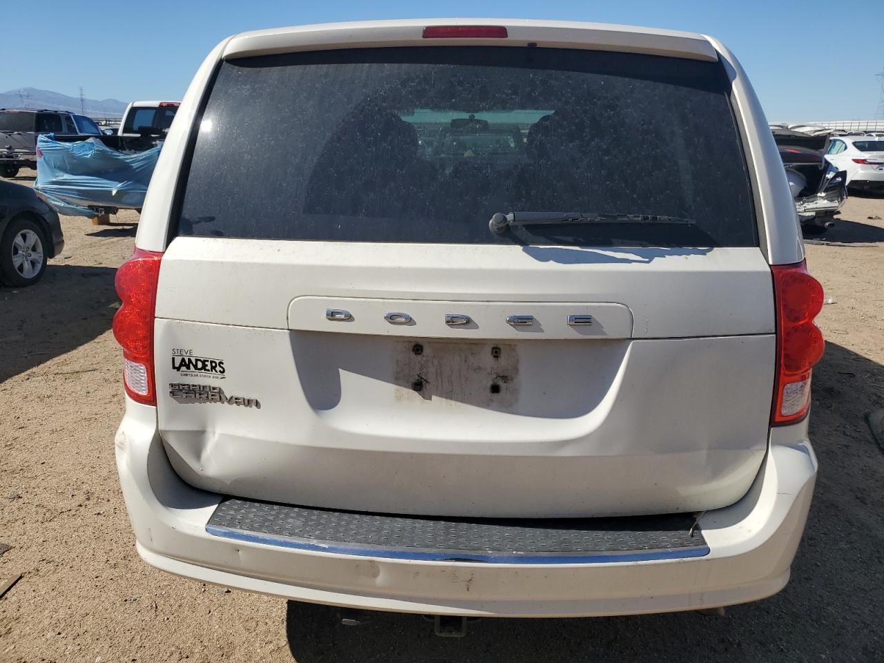 2011 Dodge Grand Caravan Mainstreet VIN: 2D4RN3DG1BR601480 Lot: 87079375