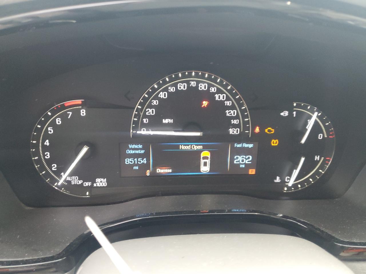 2018 Cadillac Xt5 Luxury VIN: 1GYKNDRS2JZ180482 Lot: 86473915