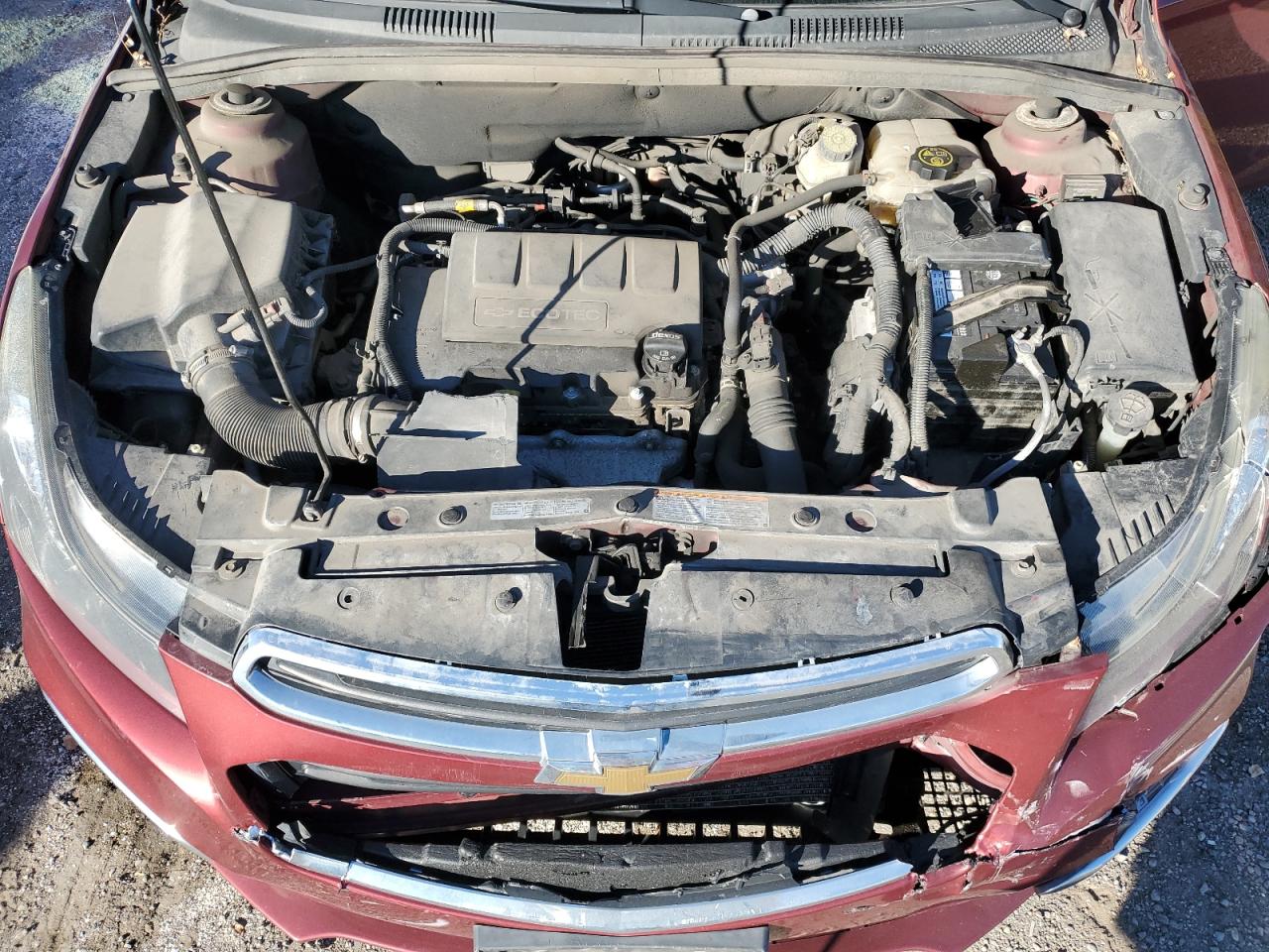 2016 Chevrolet Cruze Limited Lt VIN: 1G1PE5SB2G7197212 Lot: 84617065