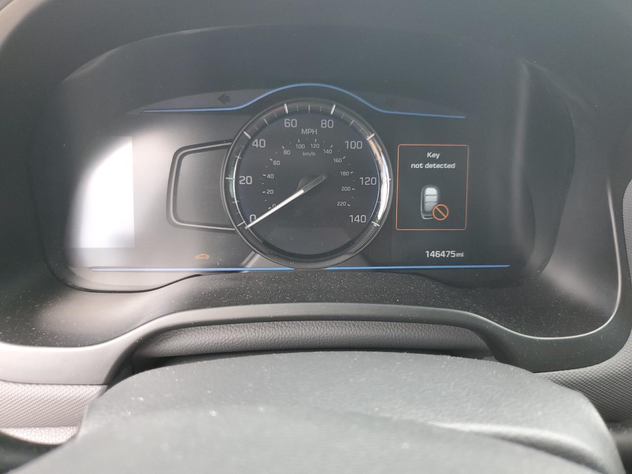 2018 Hyundai Ioniq Blue VIN: KMHC65LC8JU064968 Lot: 84390865