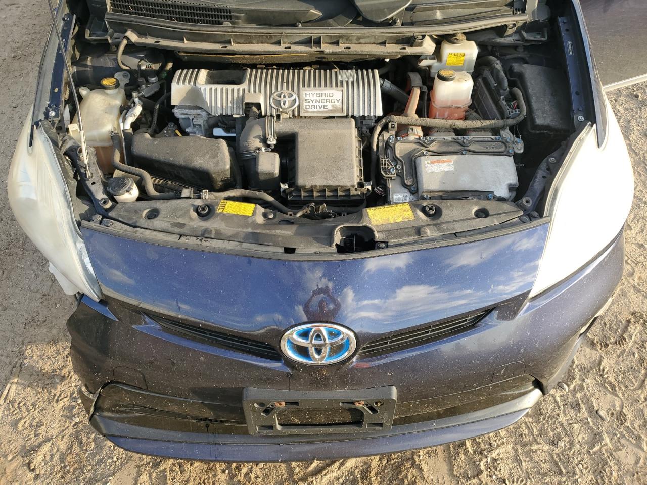 2012 Toyota Prius VIN: JTDKN3DU2C0334916 Lot: 82244425