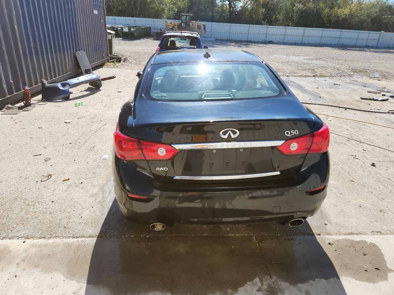 2015 Infiniti Q50 Base VIN: JN1BV7AR7FM411058 Lot: 82289785