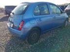 2007 NISSAN MICRA 1.2 SPIRITA 5DR AUTO for sale at Copart YORK