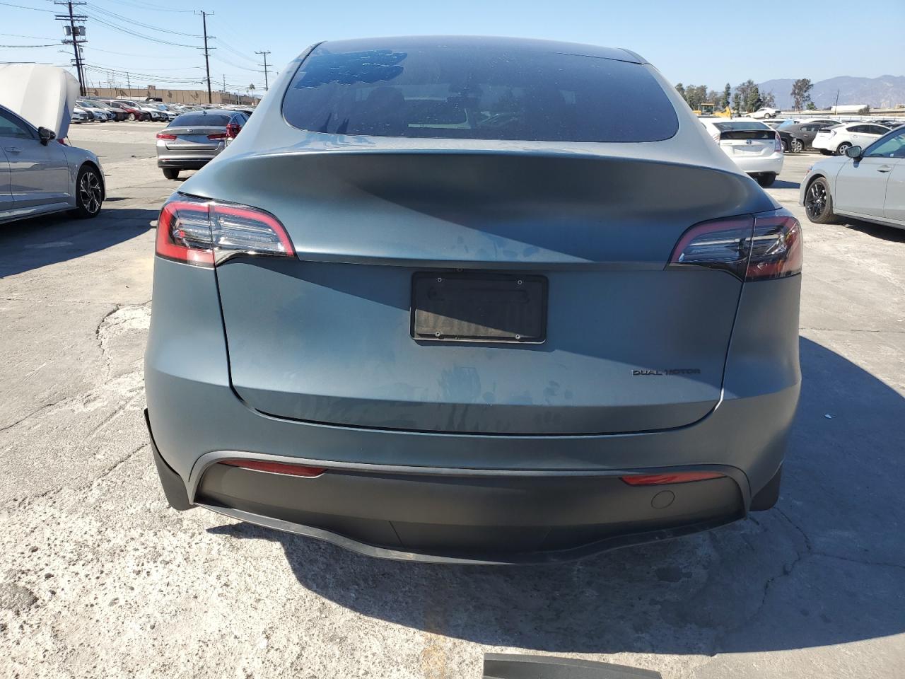 2022 Tesla Model Y VIN: 7SAYGDEE1NF342515 Lot: 84785635
