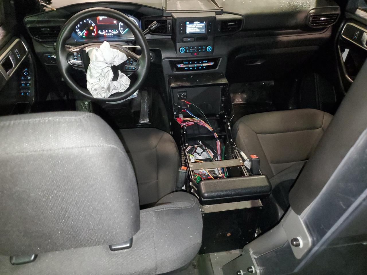 2020 Ford Explorer Police Interceptor VIN: 1FM5K8AB7LGC36733 Lot: 84813895