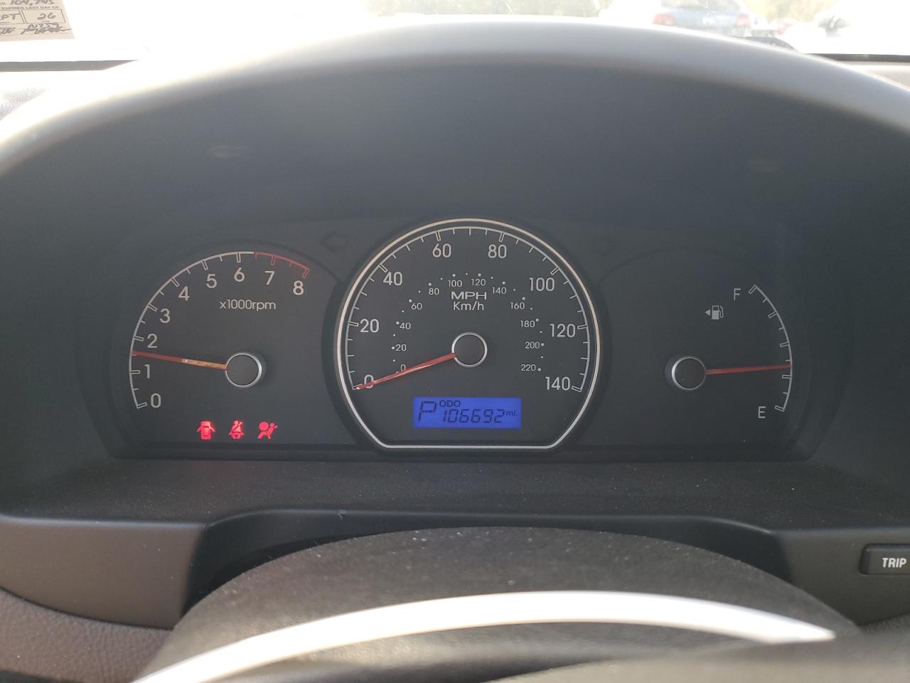2010 Hyundai Elantra Blue VIN: KMHDU4AD9AU933951 Lot: 86324645