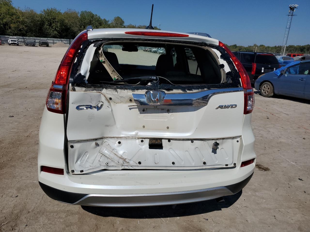 2015 Honda Cr-V Touring VIN: 5J6RM4H94FL071824 Lot: 82384765