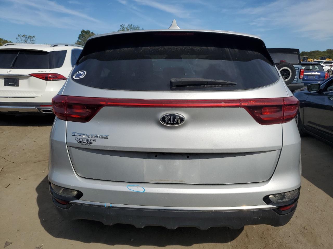 2020 Kia Sportage Lx VIN: KNDPM3AC3L7776132 Lot: 84445085