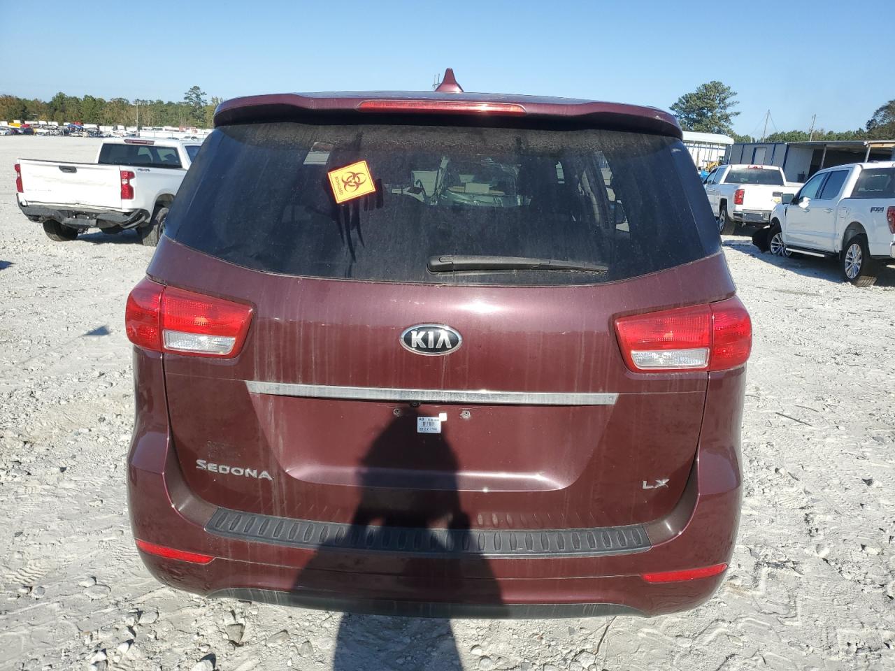 2017 Kia Sedona Lx VIN: KNDMB5C1XH6232868 Lot: 82594965