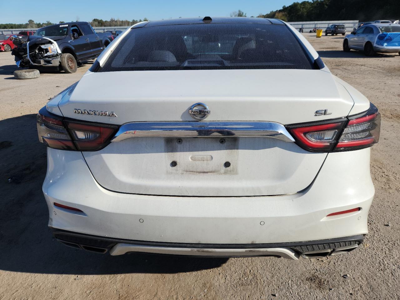2019 Nissan Maxima S VIN: 1N4AA6AV6KC366972 Lot: 87029825