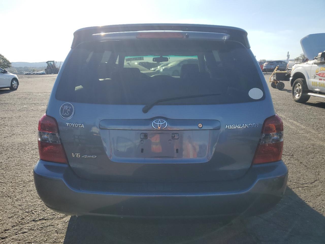 2007 Toyota Highlander Sport VIN: JTEEP21A070201908 Lot: 85125755