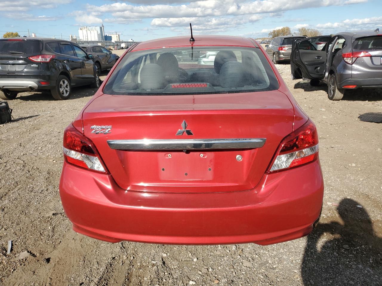 2020 Mitsubishi Mirage G4 Es VIN: ML32F3FJ6LHF12088 Lot: 91018195