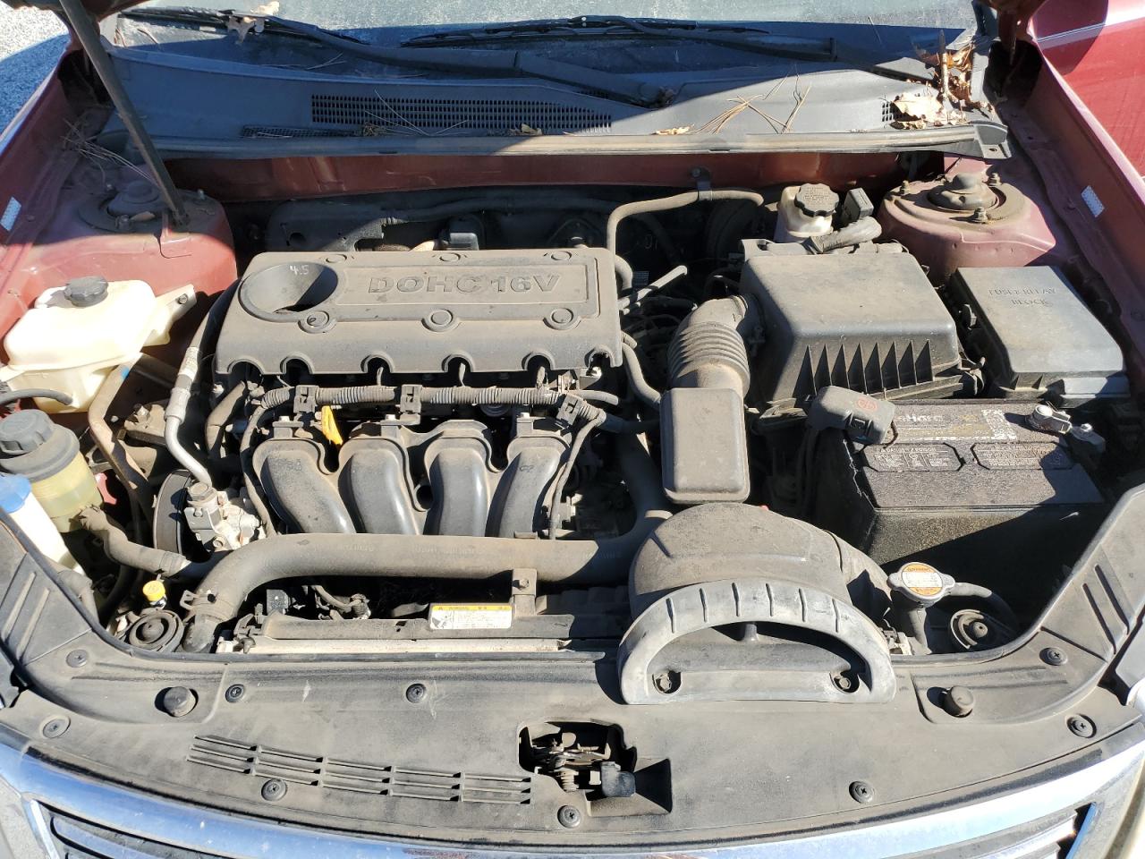 2009 Kia Optima Lx VIN: KNAGE228195367016 Lot: 89496575