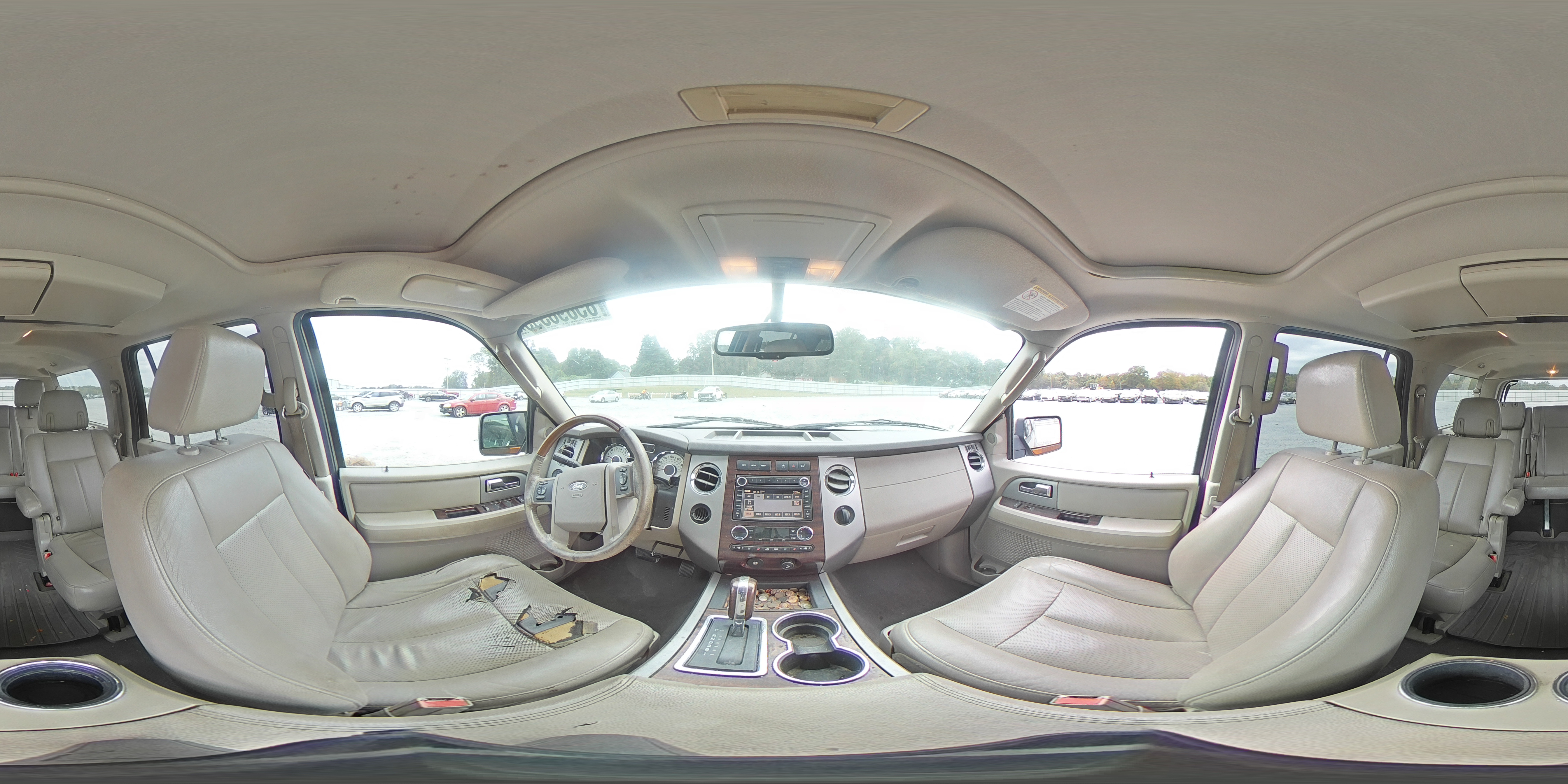 2008 Ford Expedition El Limited VIN: 1FMFK19538LA04820 Lot: 85896395