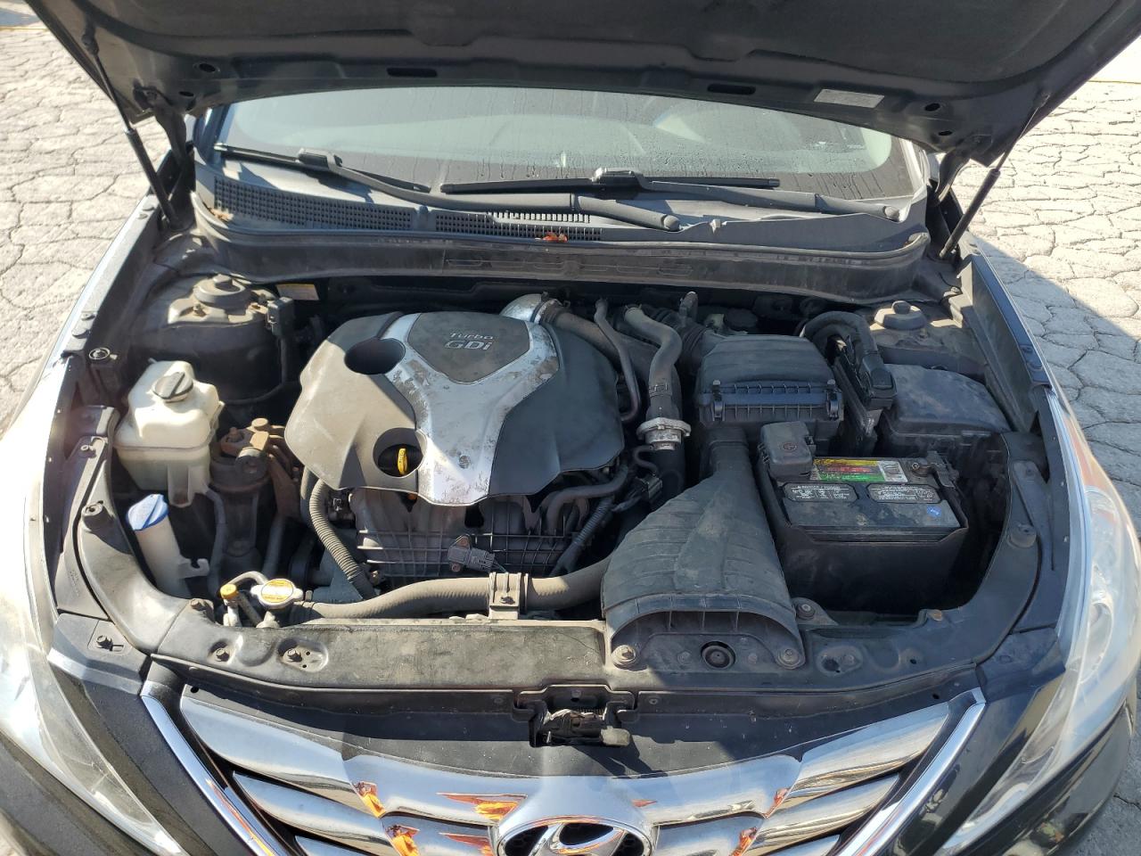 2013 Hyundai Sonata Se VIN: 5NPEC4AB2DH515434 Lot: 85193935