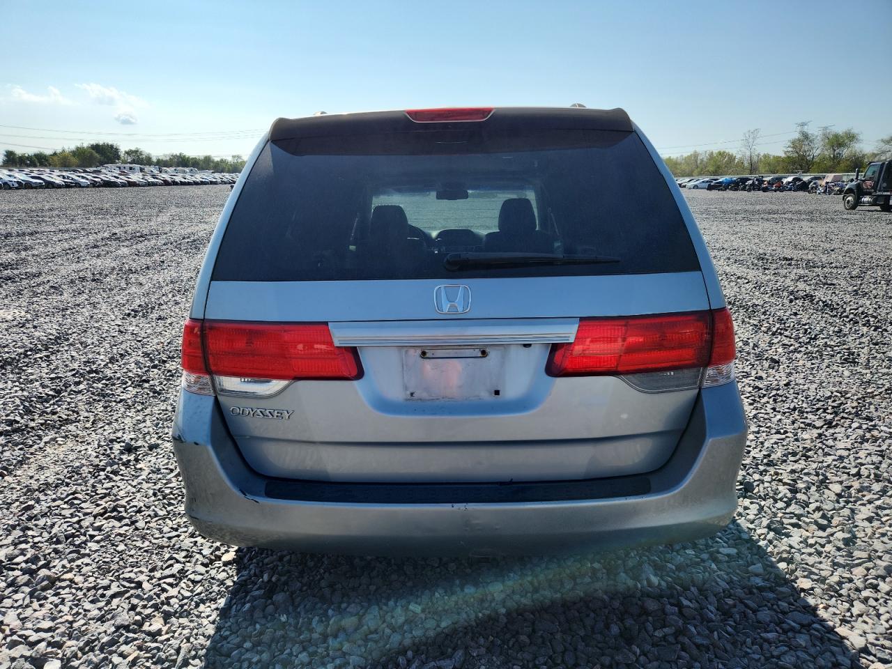 2009 Honda Odyssey Exl VIN: 5FNRL38609B058715 Lot: 85328825
