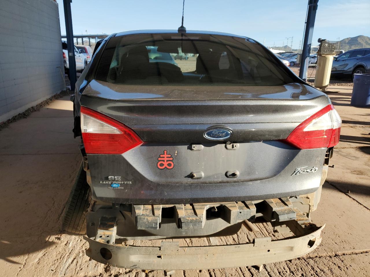 2019 Ford Fiesta Se VIN: 3FADP4BJXKM110909 Lot: 85415345