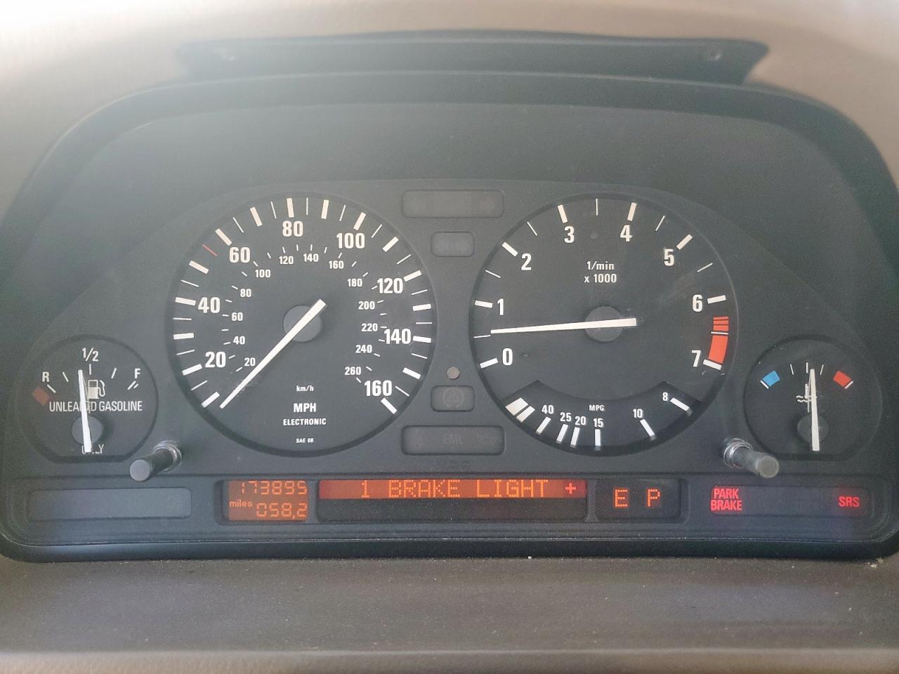 1994 BMW 525 I Automatic VIN: WBAHD6323RGK40863 Lot: 85172635