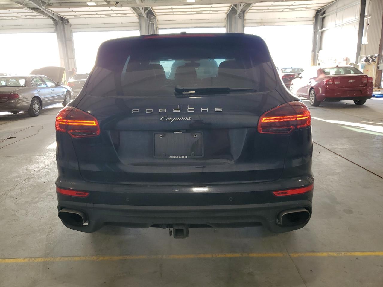 2016 Porsche Cayenne VIN: WP1AA2A26GLA09564 Lot: 86222405