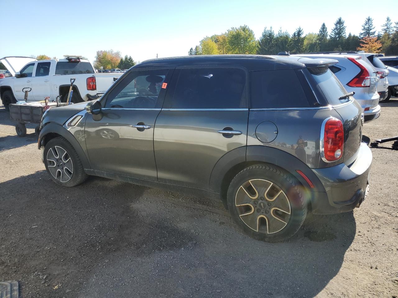 2011 Mini Cooper S Countryman VIN: WMWZC3C54BWH97621 Lot: 84288925