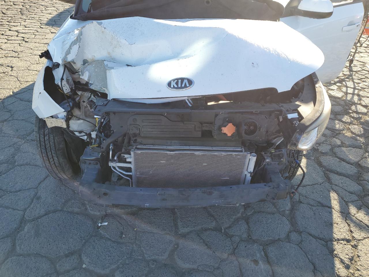 2016 Kia Soul Ev VIN: KNDJP3AE3G7016268 Lot: 85783225