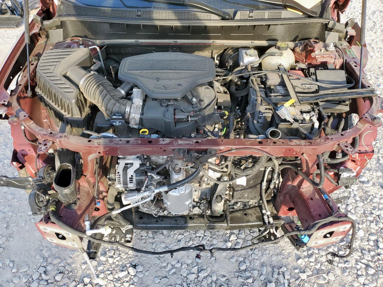 2021 Cadillac Xt6 Premium Luxury VIN: 1GYKPCRS7MZ160804 Lot: 82229455