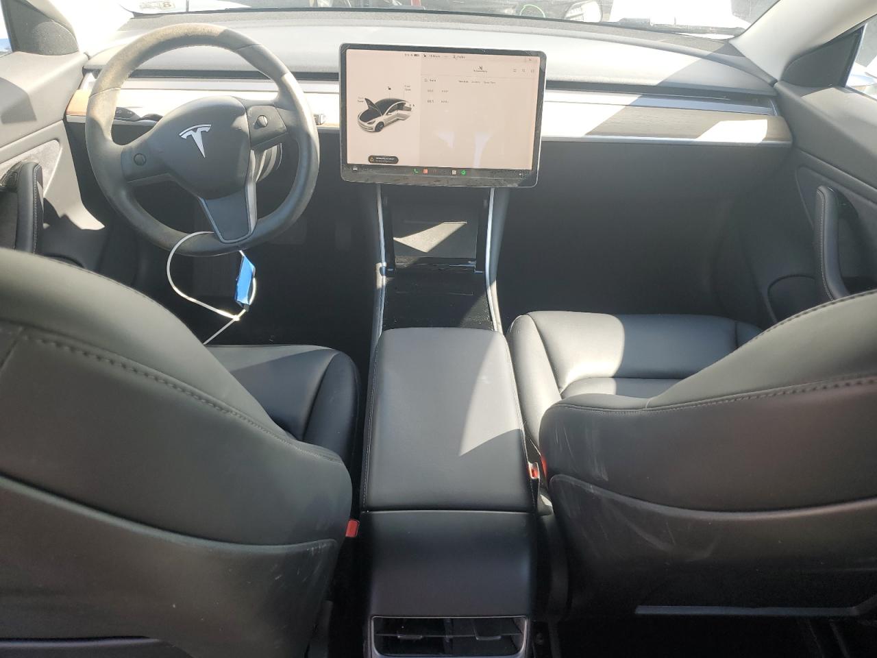 2018 Tesla Model 3 VIN: 5YJ3E1EB4JF094837 Lot: 86305275