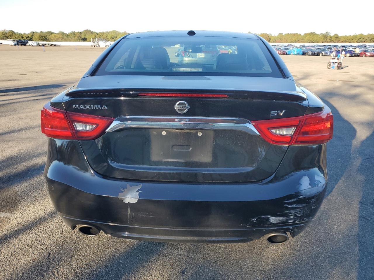 2018 Nissan Maxima 3.5S VIN: 1N4AA6AP8JC366133 Lot: 82541375