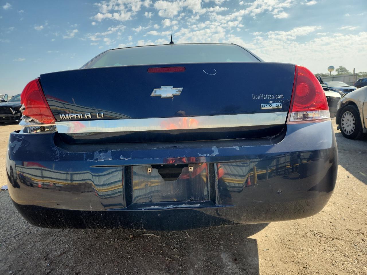 2008 Chevrolet Impala Lt VIN: 2G1WT58K381363244 Lot: 86253035