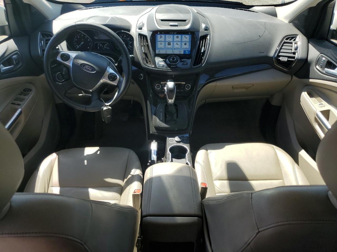 2016 Ford Escape Titanium VIN: 1FMCU0J94GUC59684 Lot: 84071995
