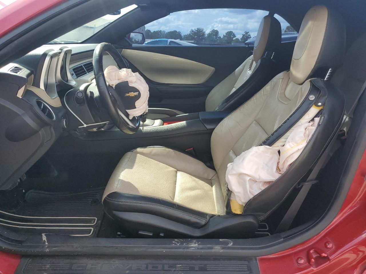 2013 Chevrolet Camaro Lt VIN: 2G1FC3D35D9246778 Lot: 82315025