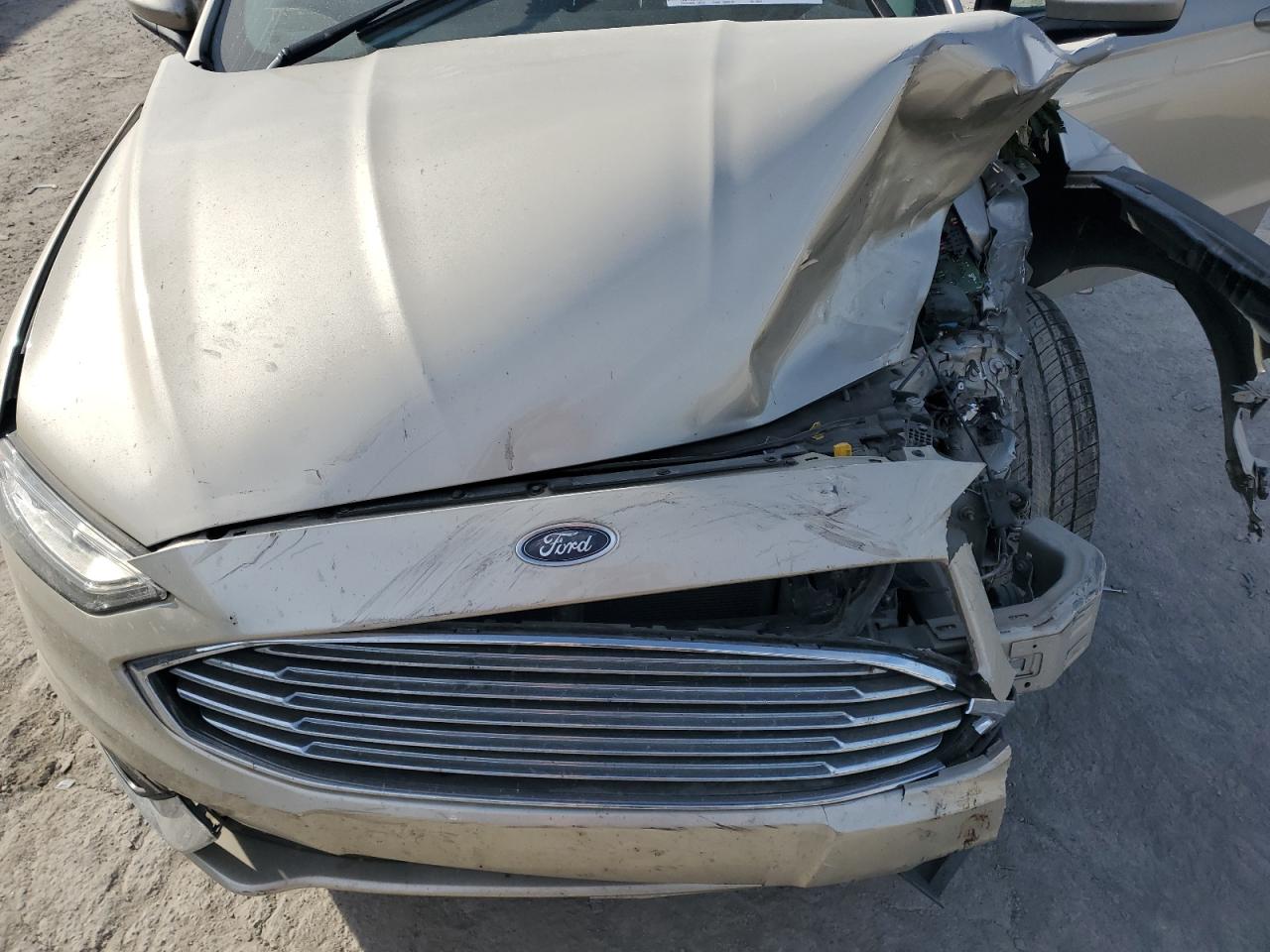 2018 Ford Fusion Se VIN: 3FA6P0H72JR108344 Lot: 81981045