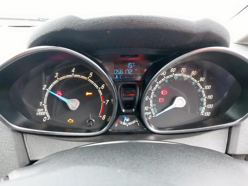 2015 FORD FIESTA ZETEC TURBO 