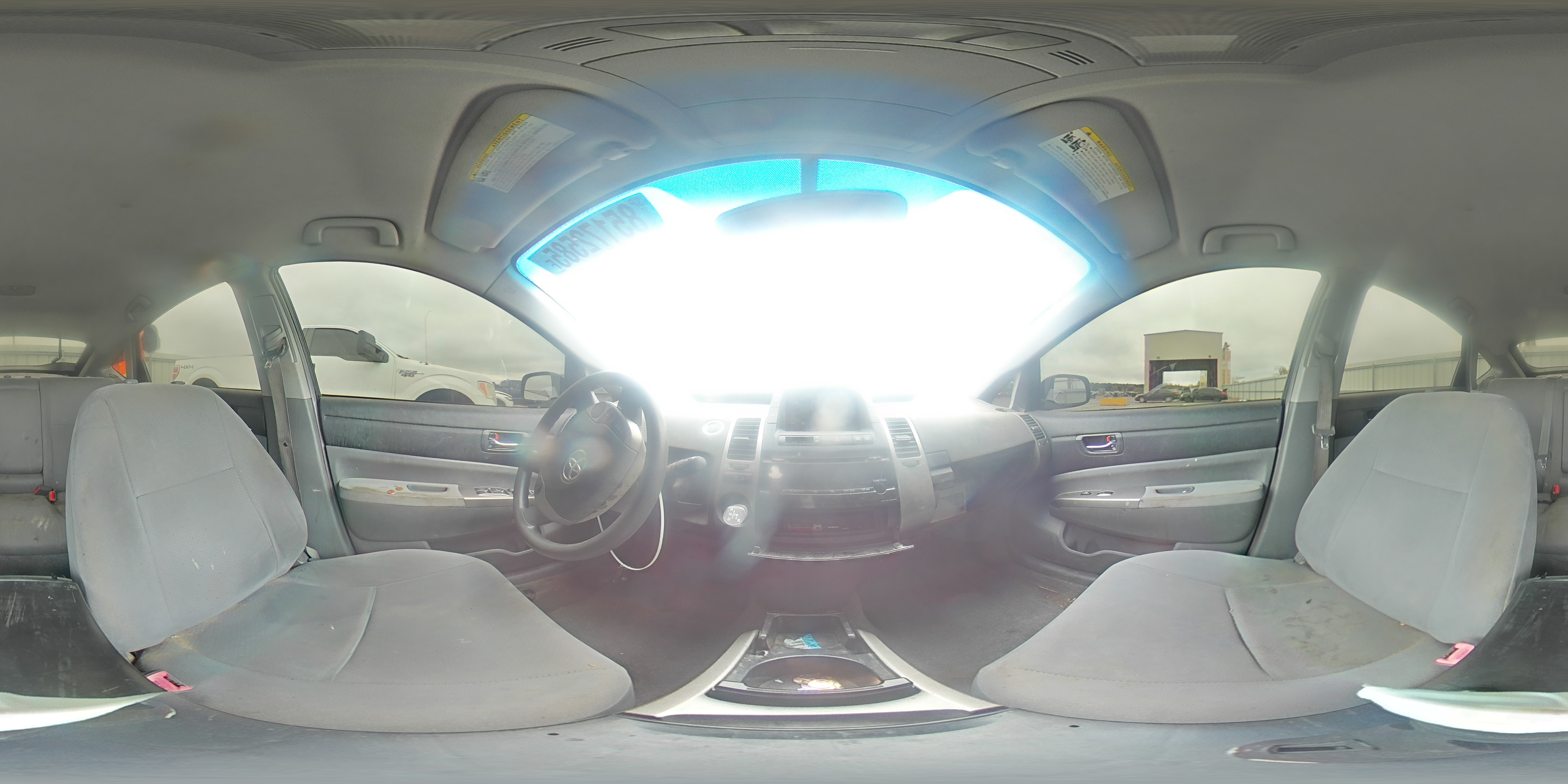 2008 Toyota Prius VIN: JTDKB20U587803973 Lot: 85172585