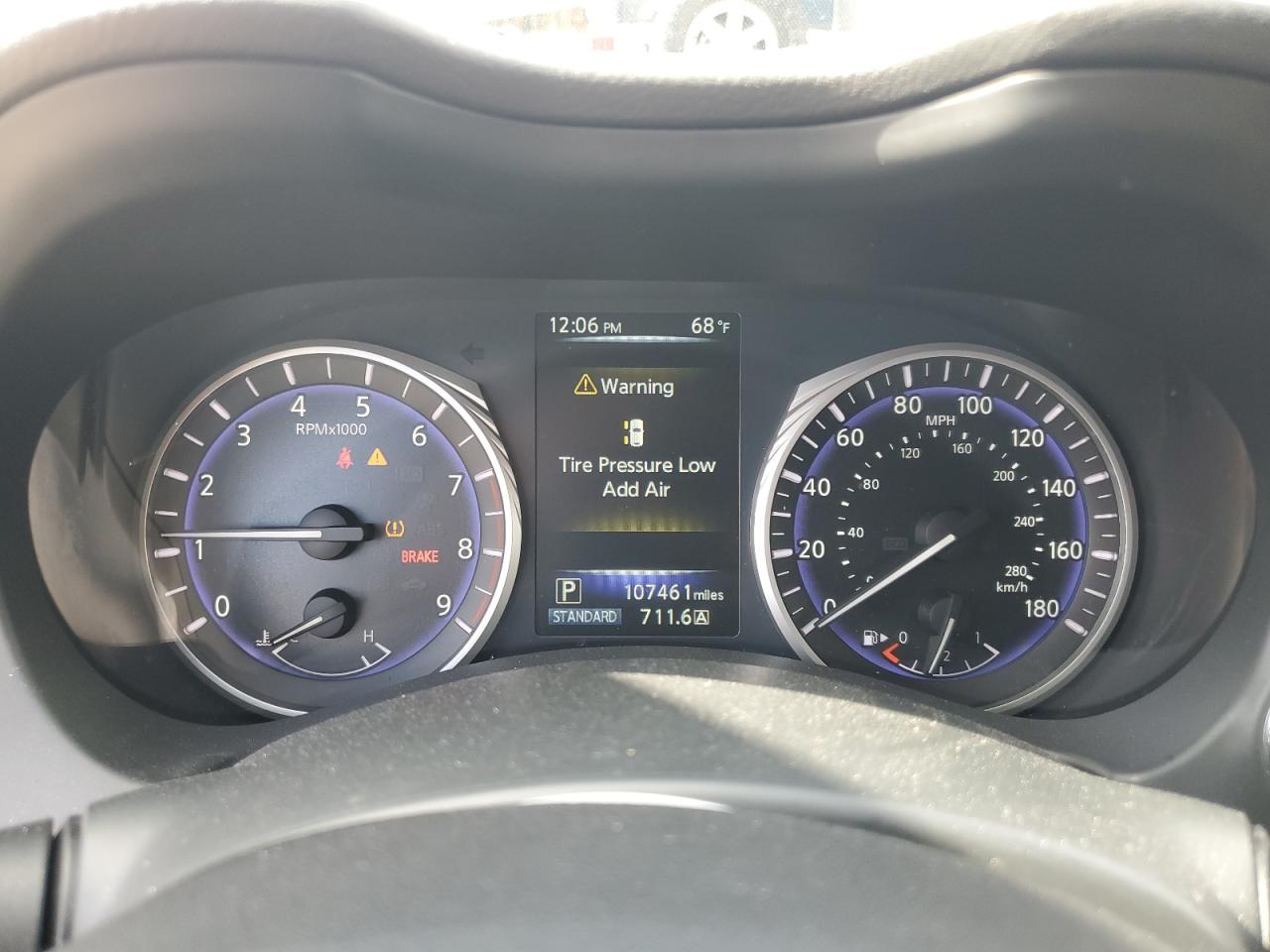 2017 Infiniti Q50 Red Sport 400 VIN: JN1FV7AR9HM871987 Lot: 85094415