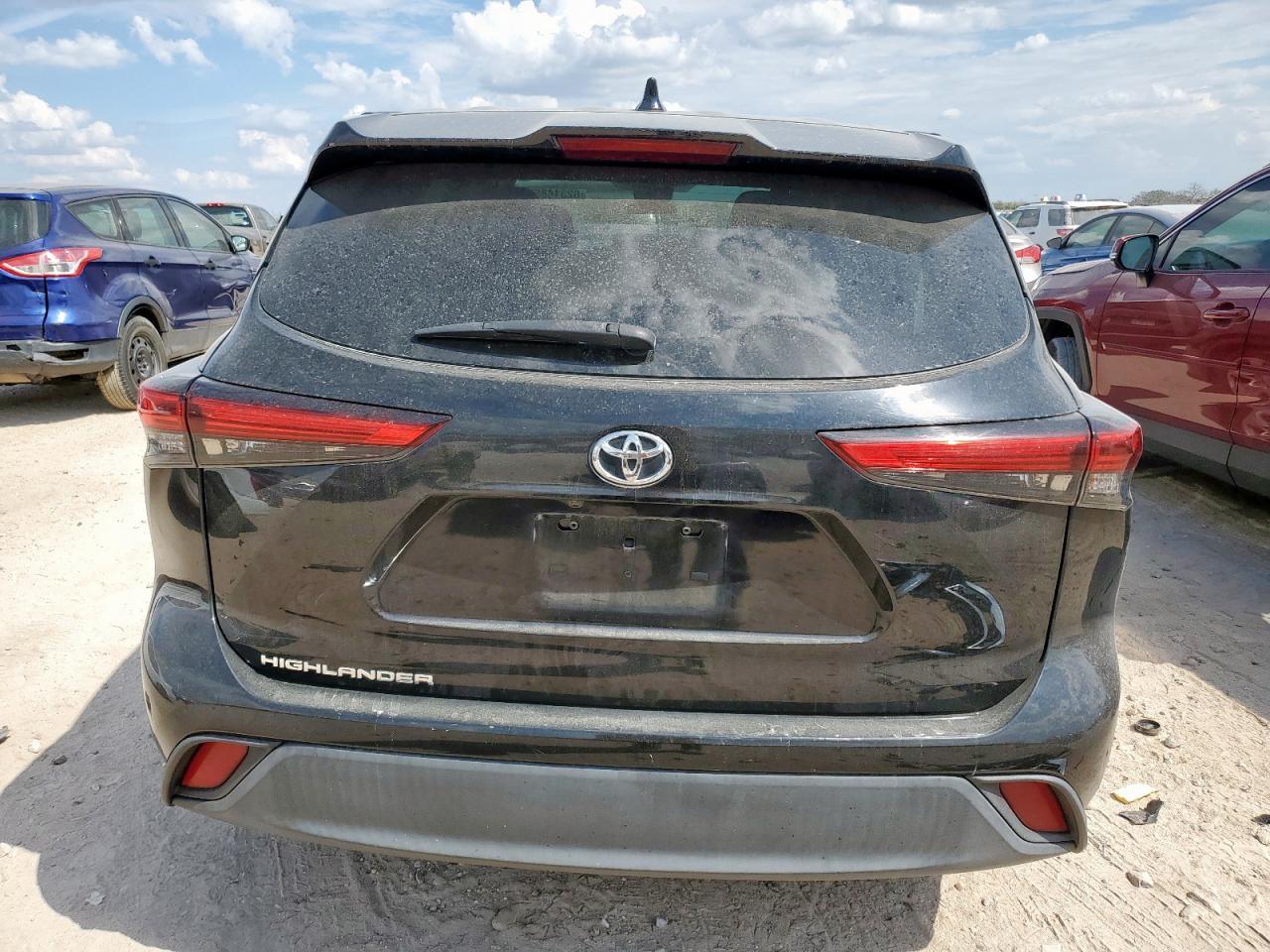 2020 Toyota Highlander L VIN: 5TDCZRAH0LS509759 Lot: 82314855
