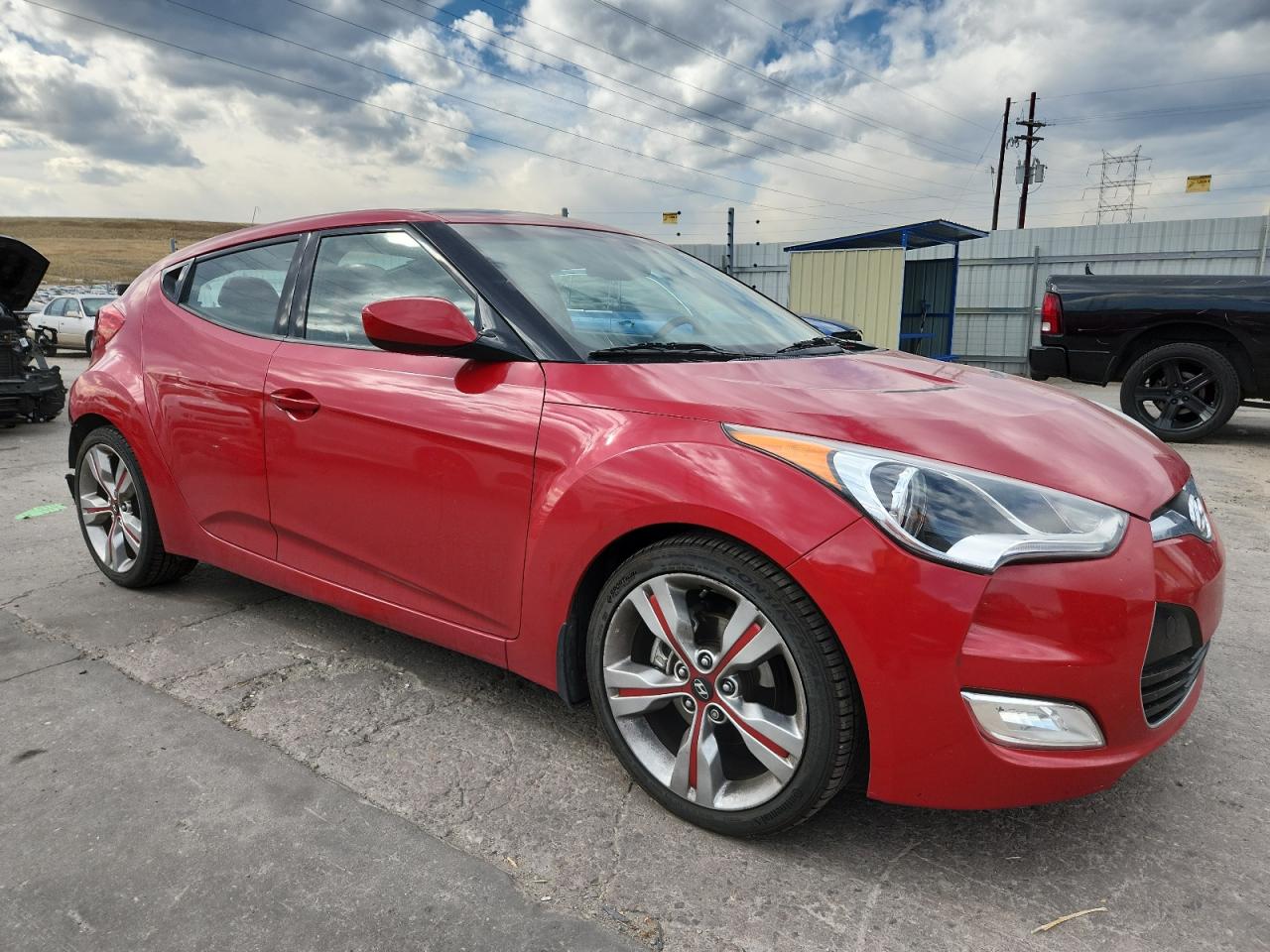 KMHTC6AD1CU028343 2012 Hyundai Veloster 2012 Hyundai Veloster VIN: KMHTC6AD1CU028343 Lot: 90246015