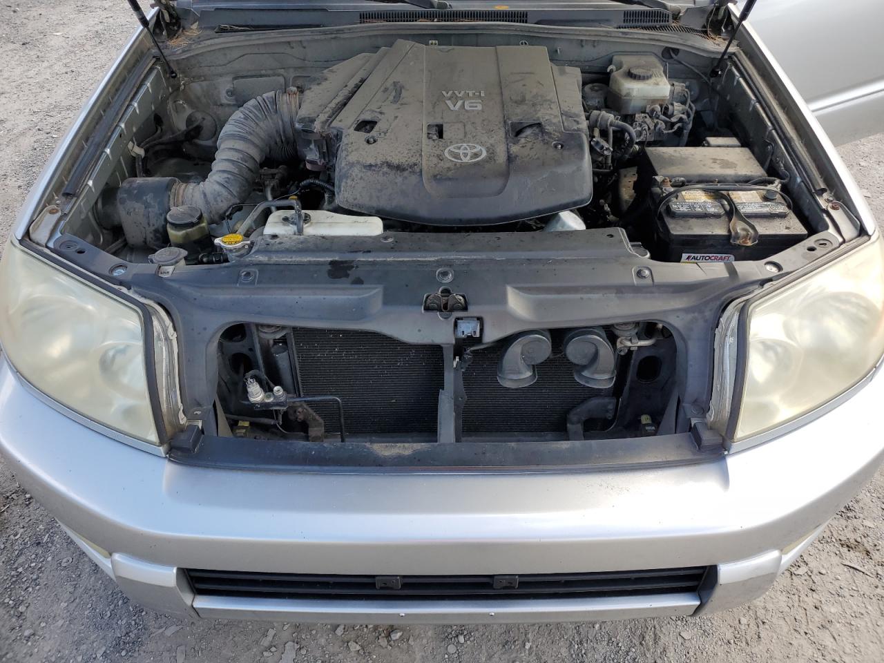 2003 Toyota 4Runner Sr5 VIN: JTEBU14R838007341 Lot: 82331755