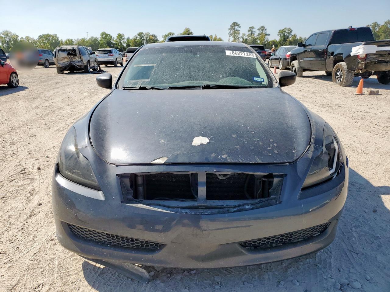 2008 Infiniti G37 Base VIN: JNKCV64E78M101286 Lot: 86227205