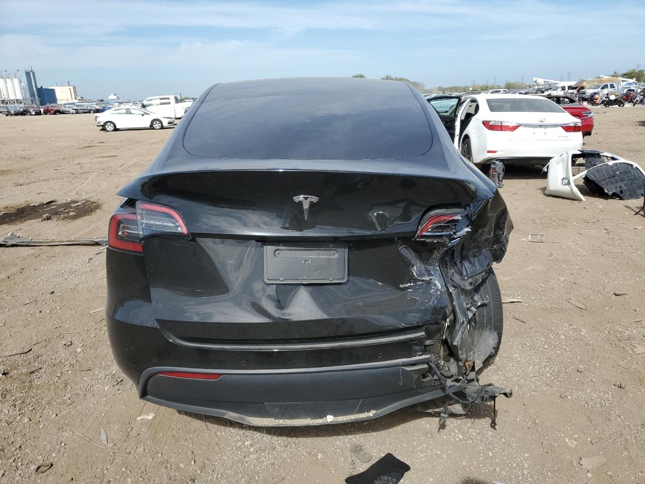 2021 Tesla Model Y VIN: 5YJYGDEEXMF297005 Lot: 81959195