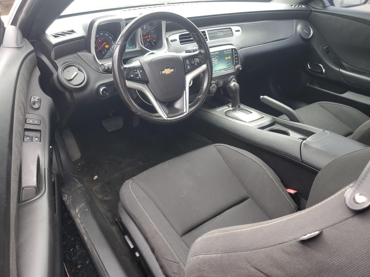 2015 Chevrolet Camaro Lt VIN: 2G1FD1E39F9108096 Lot: 85398675