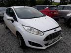 2017 FORD FIESTA 1.25 82 ZETEC 3DR for sale at Copart BELFAST