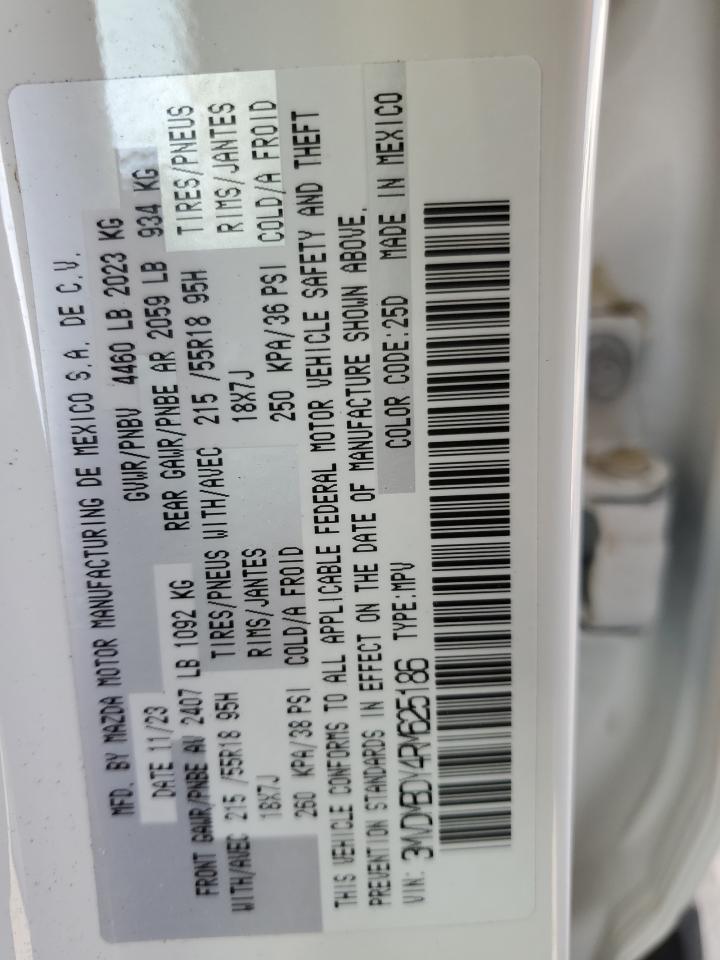 2024 Mazda Cx-30 Premium VIN: 3MVDMBDY4RM625186 Lot: 81981755