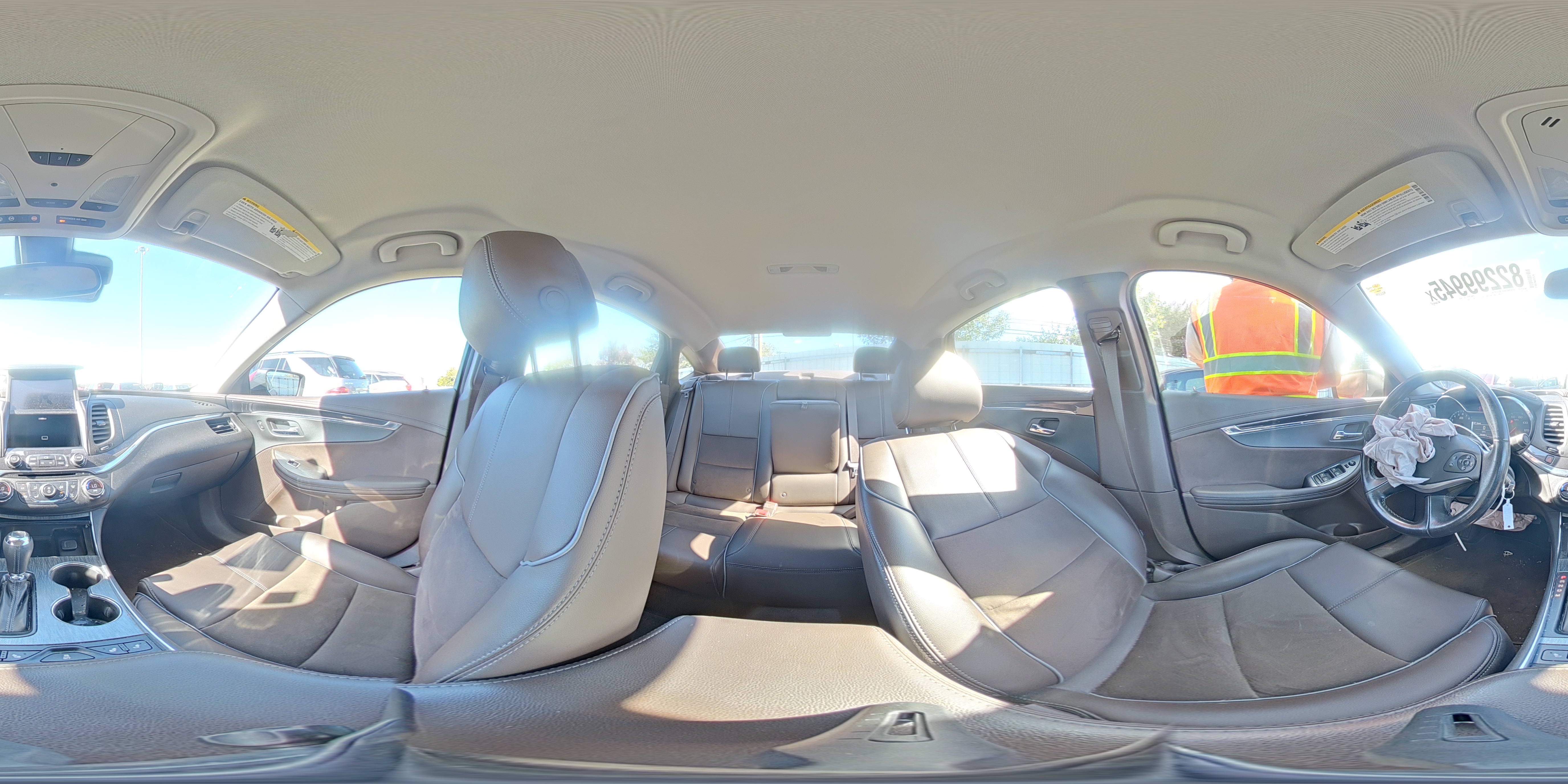 2014 Chevrolet Impala Lt VIN: 2G1125S31E9157416 Lot: 82299945