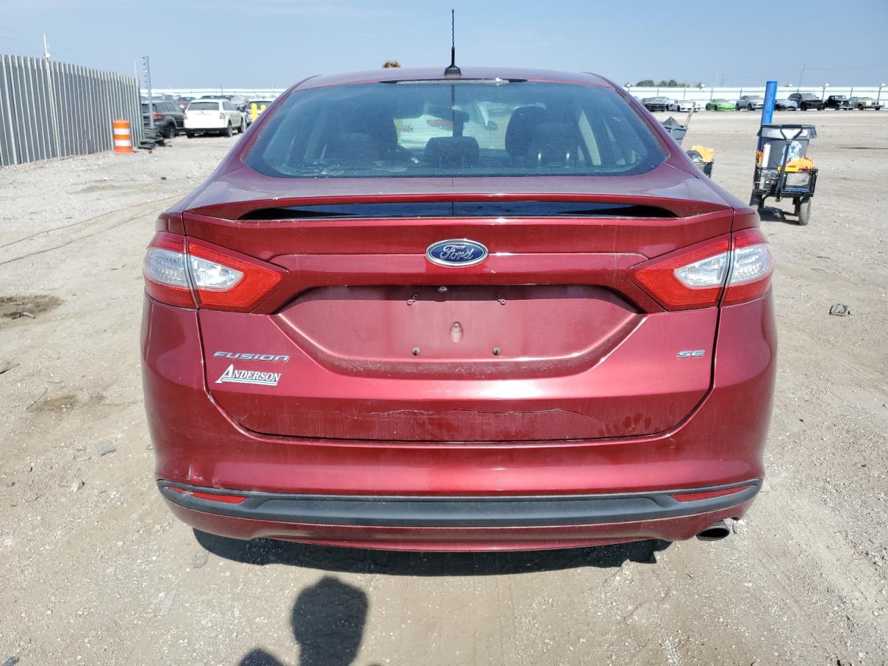2015 Ford Fusion Se VIN: 3FA6P0H79FR160240 Lot: 82245185