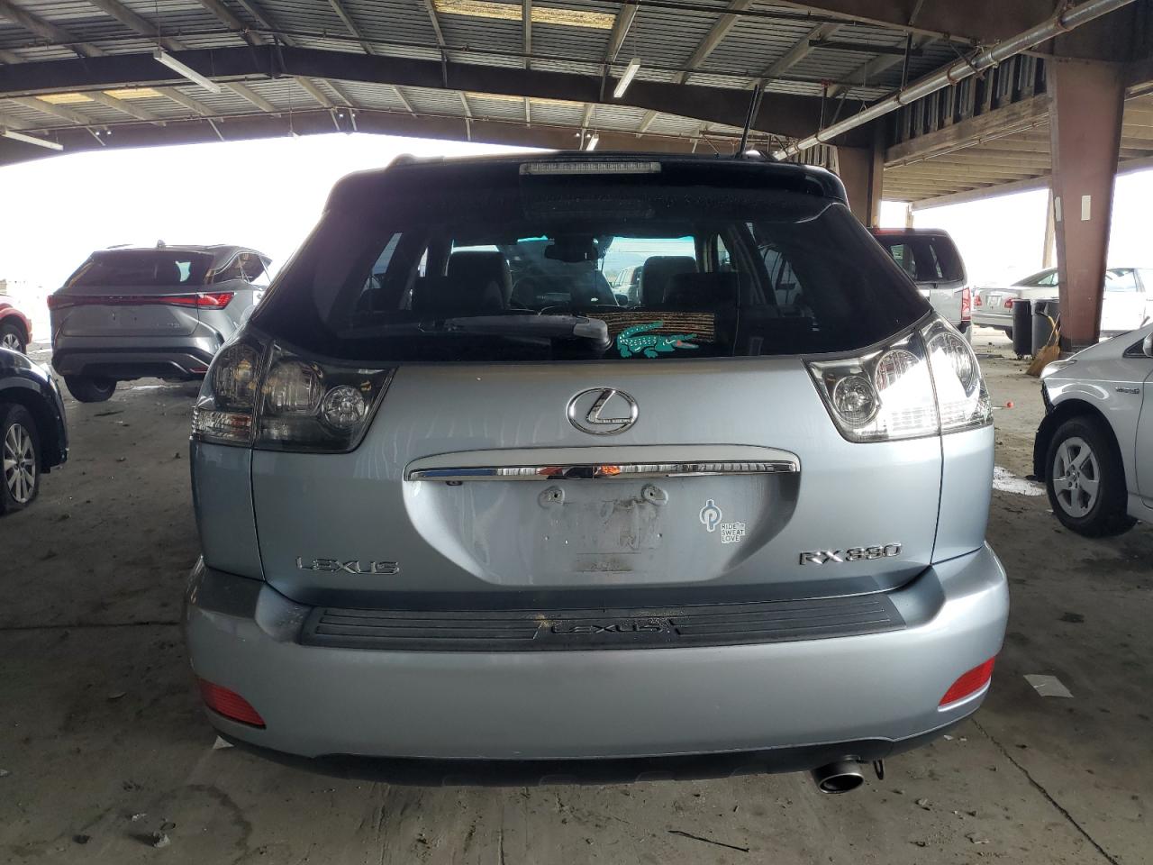 2004 Lexus Rx 330 VIN: JTJGA31U740044109 Lot: 81896185