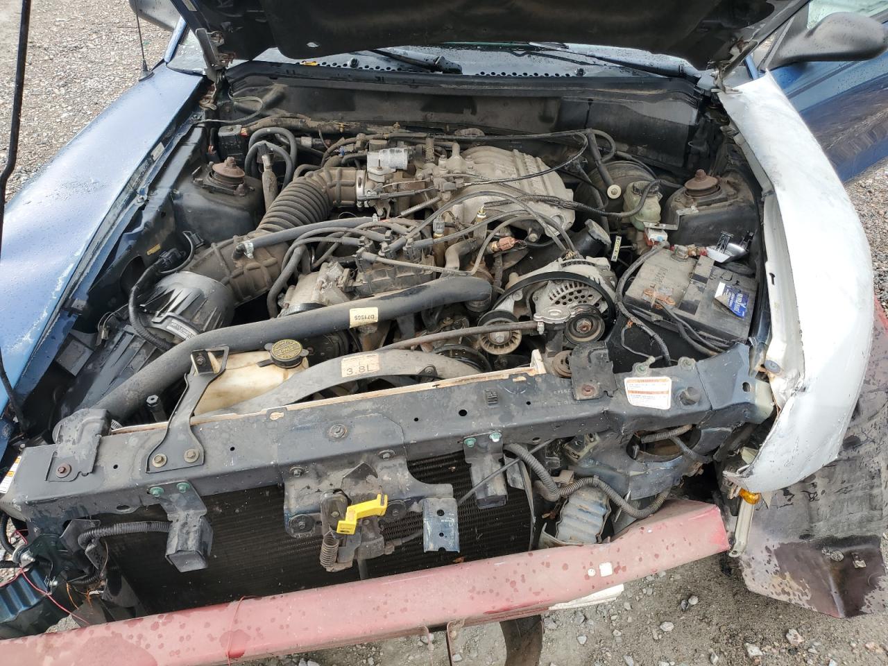 1998 Ford Mustang VIN: 1FAFP4042WF149022 Lot: 82304375