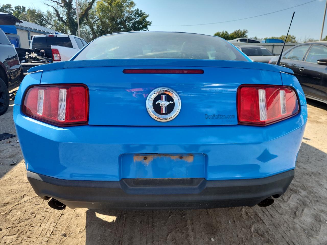 2011 Ford Mustang VIN: 1ZVBP8AM6B5121428 Lot: 85190535