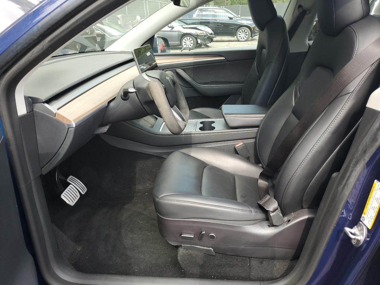 2023 Tesla Model Y VIN: 7SAYGDEFXPF669362 Lot: 84962425